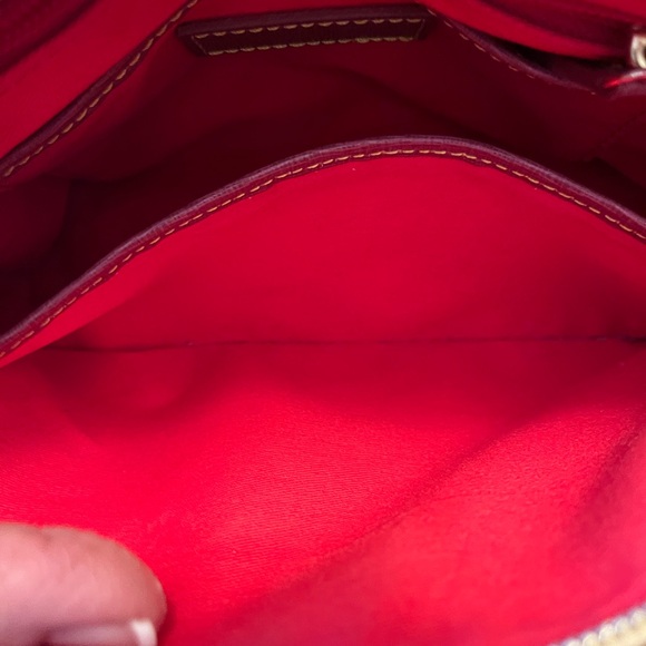 Dooney & Bourke Marabelle Ruby Floral Satchel - Picture 10 of 13